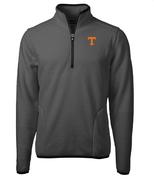  Tennessee Cutter & Buck Men's Cascade Sherpa Fleece 1/4 Zip Pullover