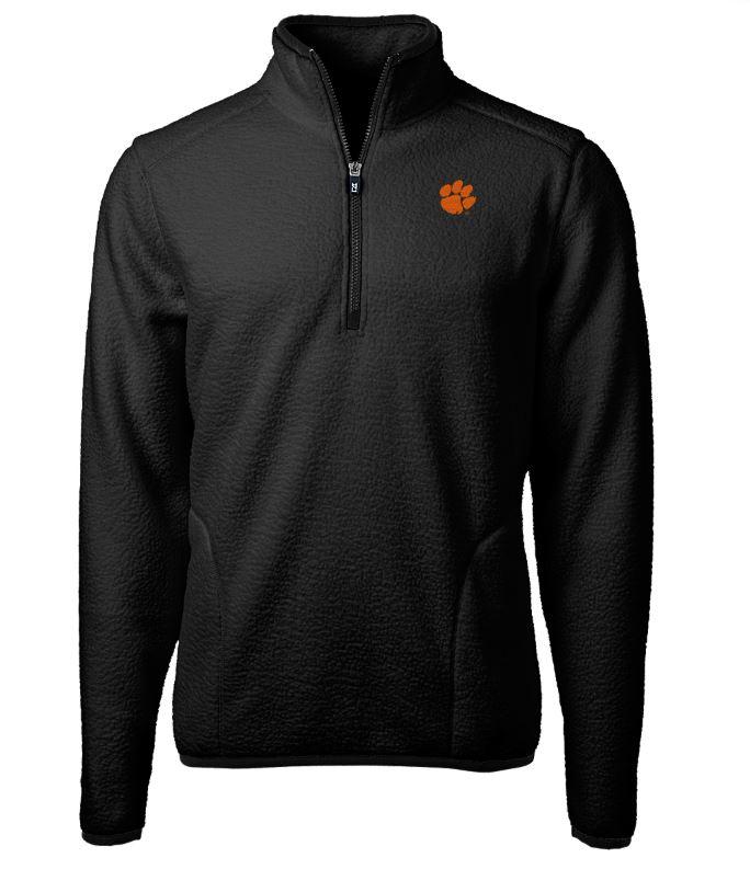 Women's clemson sherpa top pullover