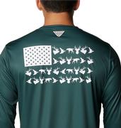  Michigan State Columbia Phg Terminal Shot Long Sleeve Shirt