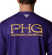  Lsu Columbia Phg Terminal Shot Long Sleeve Shirt