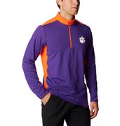  Clemson Columbia Tech Trail 1/4 Zip Pullover