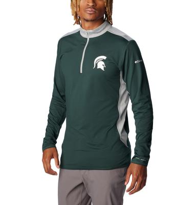 Spartans | Michigan State Columbia Men's Terminal Tackle Long Sleeve Shirt  | Alumni Hall