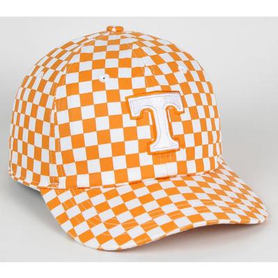 Tennessee Checkerboard Classic Cut Adjustable Hat