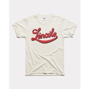  Lincoln Script Charlie Hustle Tee