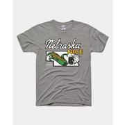  Nebraska Nice Charlie Hustle Tee