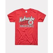  Nebraska Charlie Hustle Volleyball Tee