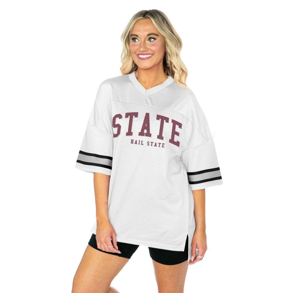 Alumni Hall App, State Gameday Couture Oversized Fashion Jersey Alumni  Hall