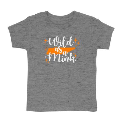 Tennessee Wild as a Mink B-Unlimited Toddler Tee