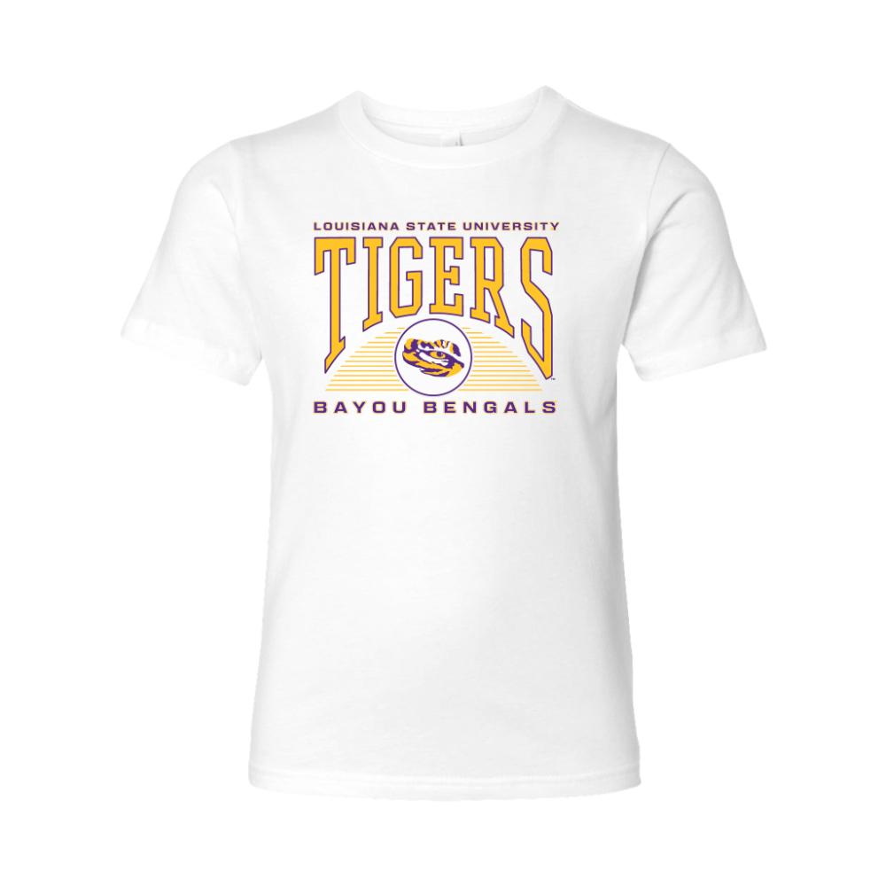 LSU | LSU B-Unlimited YOUTH Old Skewl Tee | Alumni Hall