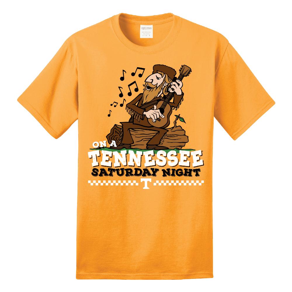 Vols | Tennessee On A Tennessee Saturday Night Tee | Alumni Hall