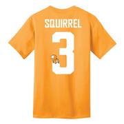  Tennessee Squirrel White # 3 Shirsey Tee