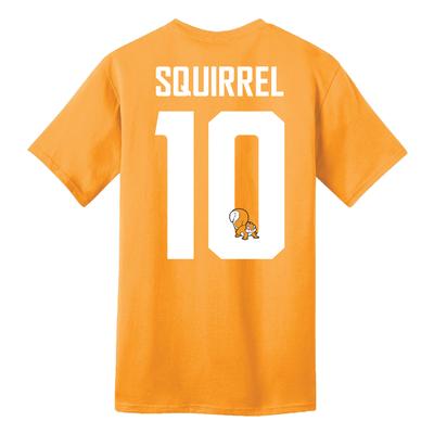 Tennessee Squirrel White #3 Shirsey Tee