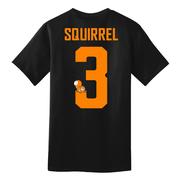  Tennessee Squirrel White # 3 Shirsey Tee