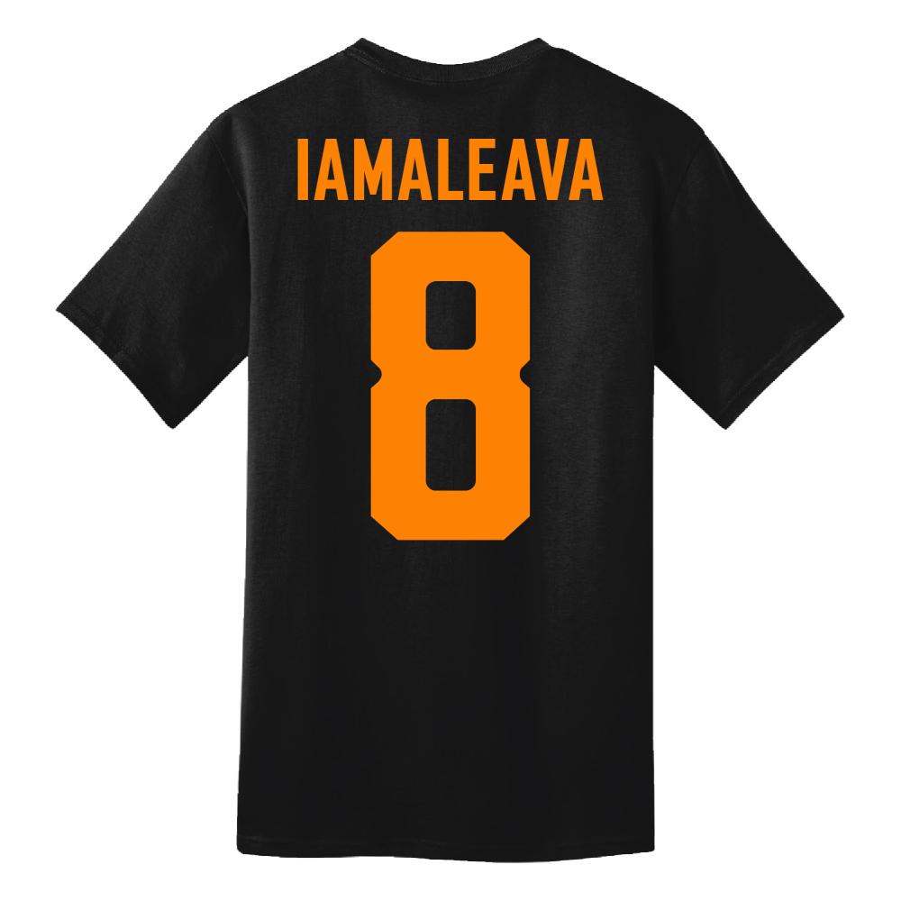 Vols | Tennessee Nico Iamaleava #8 Shirsey Tee | Alumni Hall