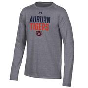  Auburn Under Armour Youth Long Sleeve Tech Tee