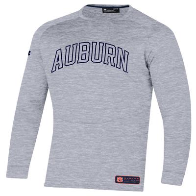 AUB | Auburn Under Armour All Day Lightweight 1/4 Zip Pullover | Alumni Hall