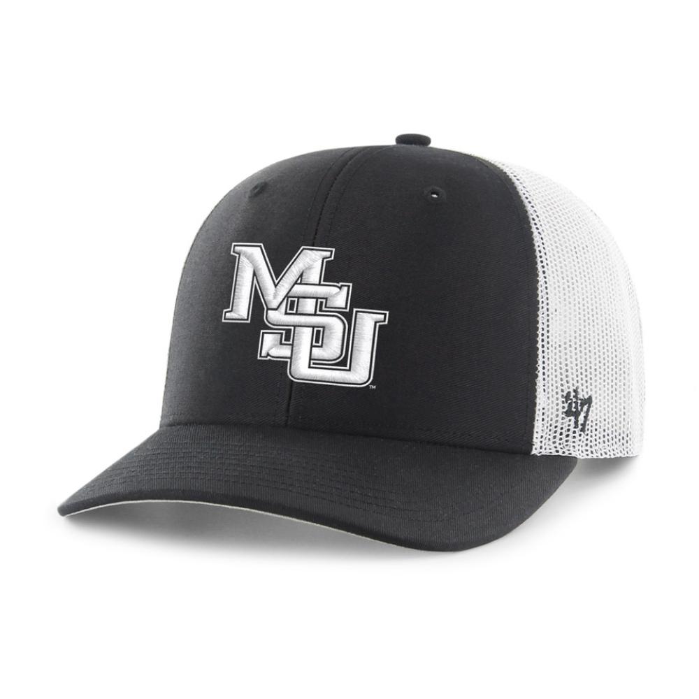 47 Brand Grey Mississippi State Hat