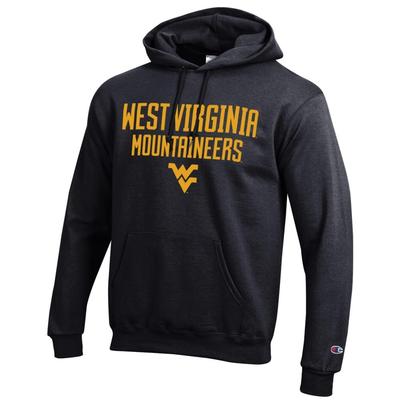 West Virginia Champion Straight Stack Hoodie