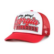  Georgia 47 ' Brand Article Glory Trucker Hat