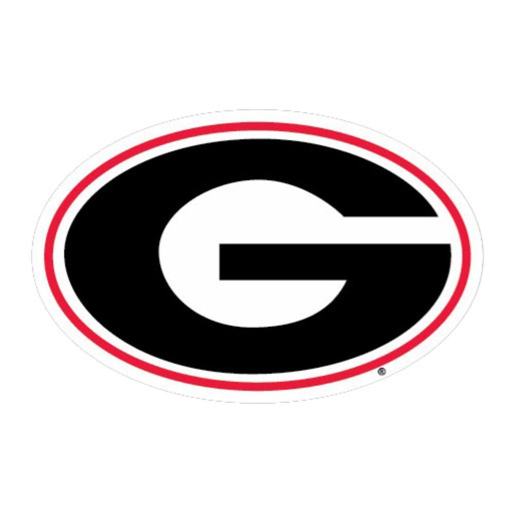 Alumni Hall Georgia Decal Bulldog Logo