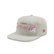  Alabama New Era Corduroy Golfer Snapback Cap