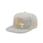  Tennessee New Era Corduroy Golfer Snapback Cap