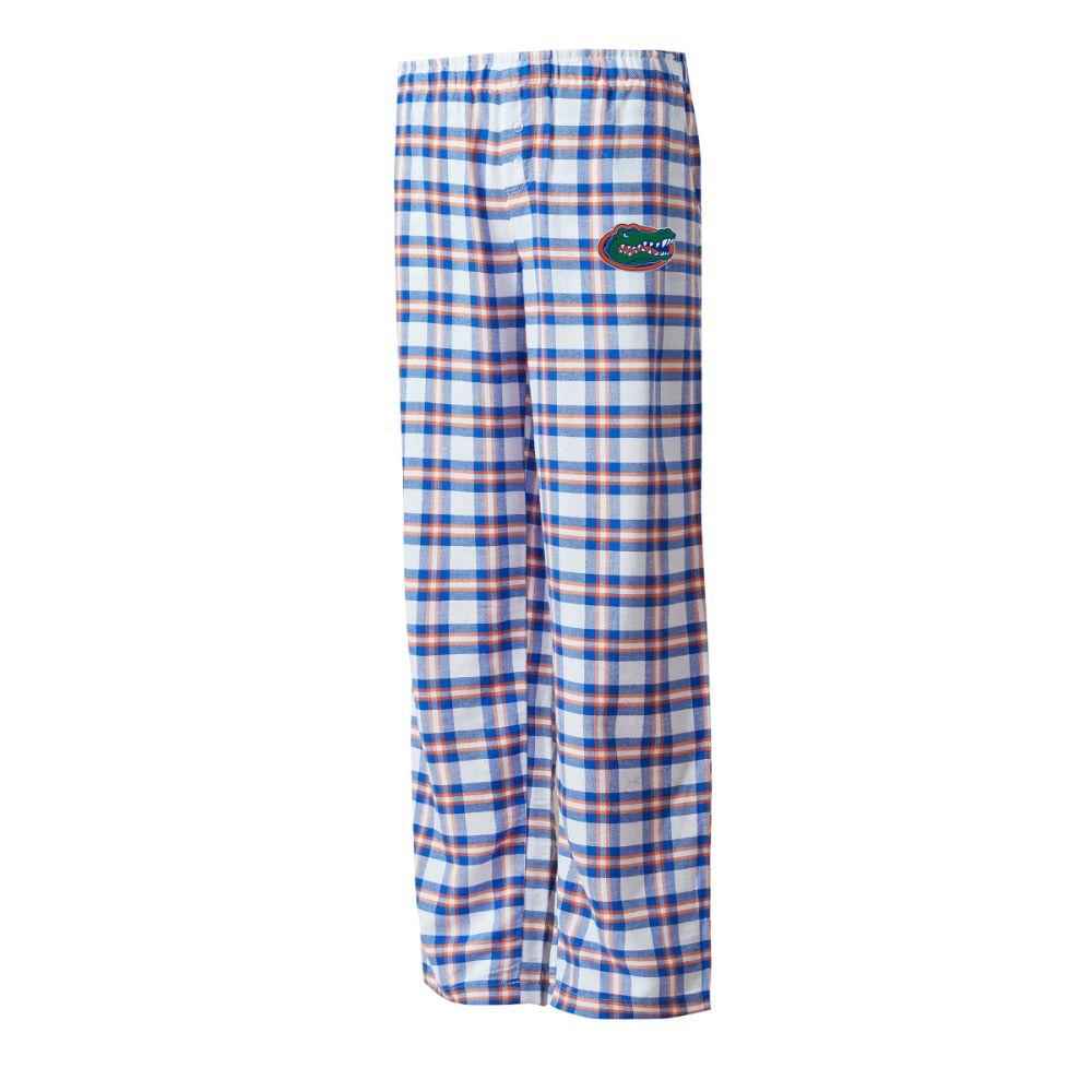 Officially Licensed NCAA Concepts Sport Men's Plaid Flannel Pant