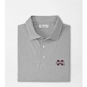  Mississippi State Peter Millar Ballpark Printed Performance Polo