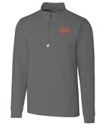  Tennessee Cutter & Buck Vol Script Traverse 1/4 Zip Pullover