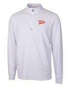  Tennessee Cutter & Buck Vol Script Traverse 1/4 Zip Pullover