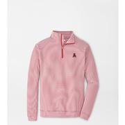  Alabama Peter Millar Vault Perth Mini Stripe 1/4 Zip Pullover