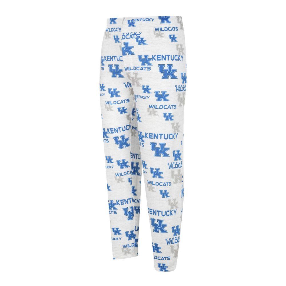 Concep Tennessee College Concepts Docket Microfleece Pants - HTHR_CREAM