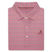  Alabama Turtleson Edward Stripe Performance Polo