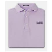  Lsu Turtleson Carter Stripe Performance Polo