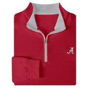  Alabama Turtleson Eli Solid Quarter- Zip Pullover