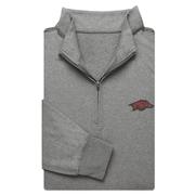  Arkansas Turtleson Siro Quarter- Zip Pullover