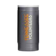  Tennessee 12 Oz Grey Slim Hard Can Coolie