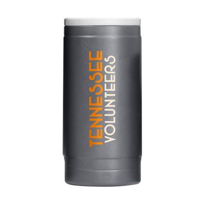 Tennessee 12 Oz Grey Slim Hard Can Coolie