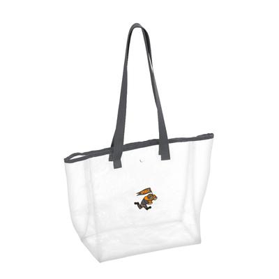 Tennessee Running Player Stadium Clear Tote Bag
