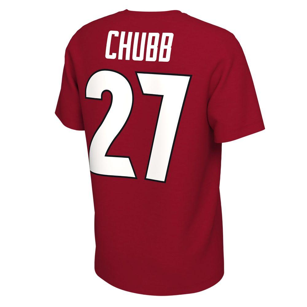 Nick Chubb Georgia Bulldogs #27 NCAA Jersey - Red