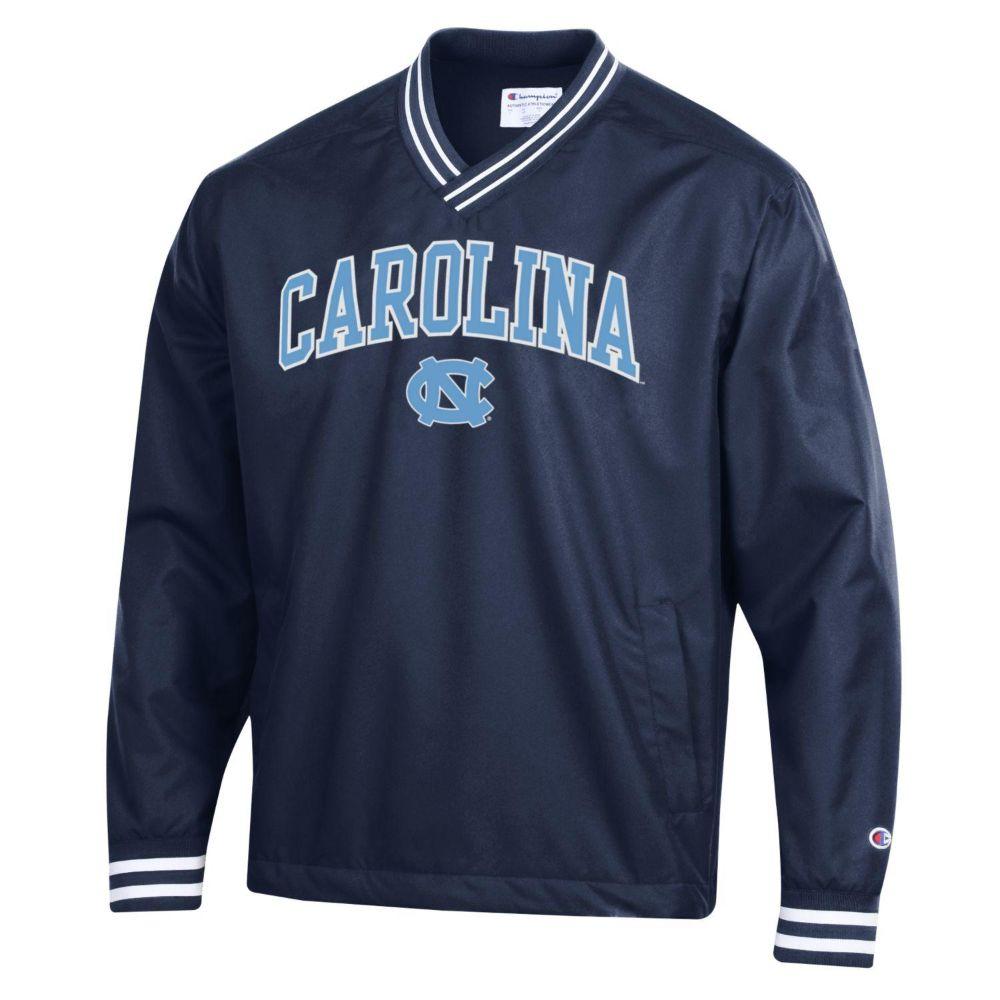 Men's Nike Navy North Carolina Tar Heels Logo Club Pullover Hoodie