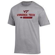  Virginia Tech Champion Basic Football Tee