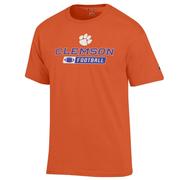  Clemson Champion Basic Football Tee