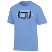  Carolina Champion Football Typeface Tee