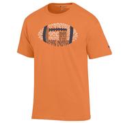  Tennessee Champion Football Typeface Tee