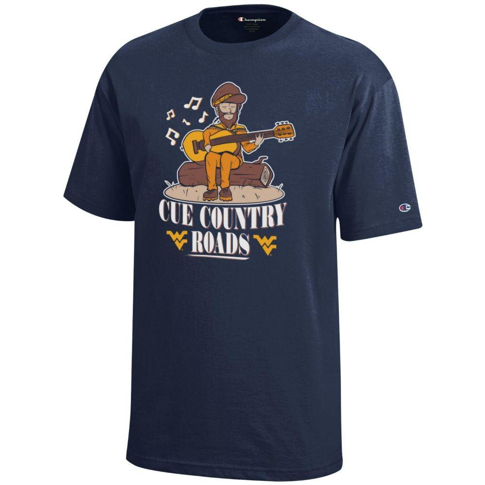 WVU | West Virginia Champion YOUTH Cue Country Roads Tee | Alumni Hall