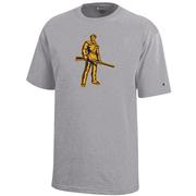  West Virginia Champion Youth Mountaineer Logo Tee