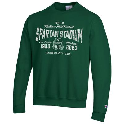Michigan State Champion 100 Years Spartan Stadium Crew