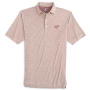  Virginia Tech Johnnie- O Seymour Striped Polo