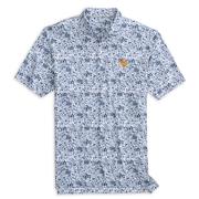  West Virginia Johnnie- O Tailgater 2.0 Polo